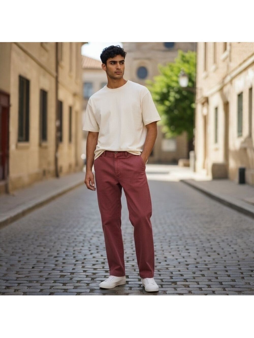 J. Crew Men's Chinos Salmon
